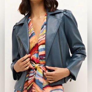 NWT Marie Oliver Maeve Moto Jacket, Size 2X